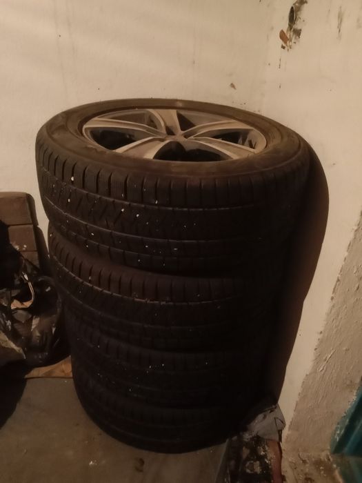 Зимние шины 18 размер