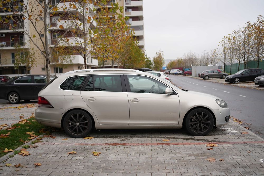VW Golf 6 Automata 2.0 TDI 140cp
