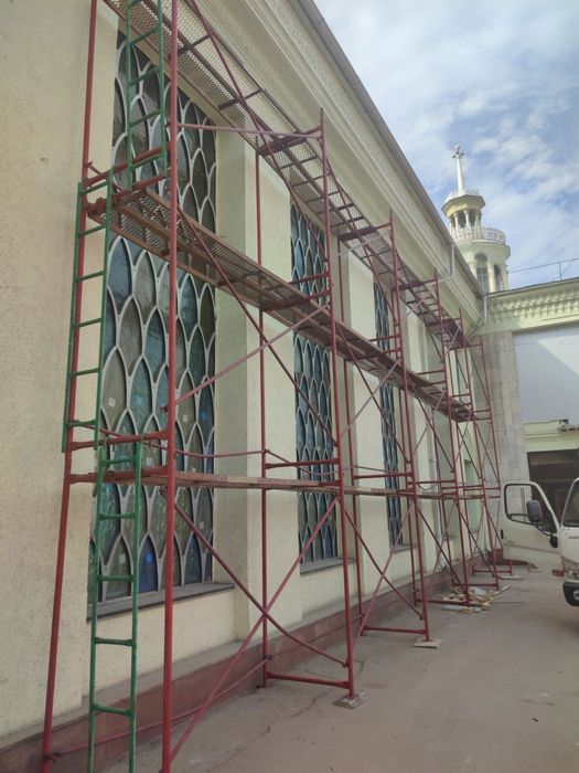 Скидка! Фасадный Леса+трап комплект,хабарласыңыздар!