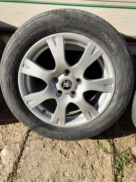 Jante Originale Skoda Octavia Mk2 R16