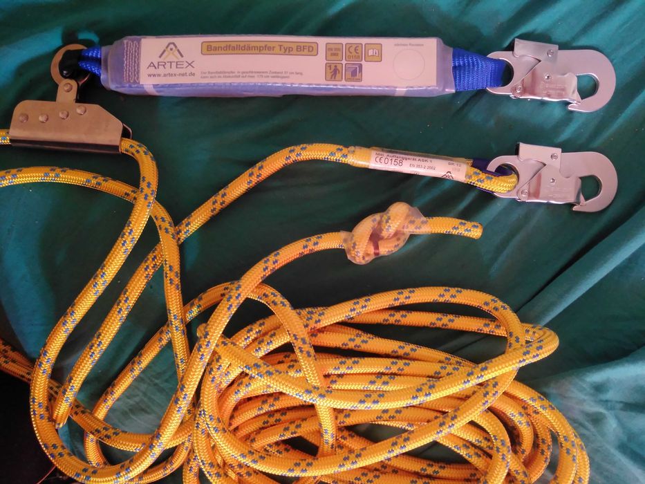 Echipament lucru la inaltime/ alpinism utilitar marca Artex, nefolosit