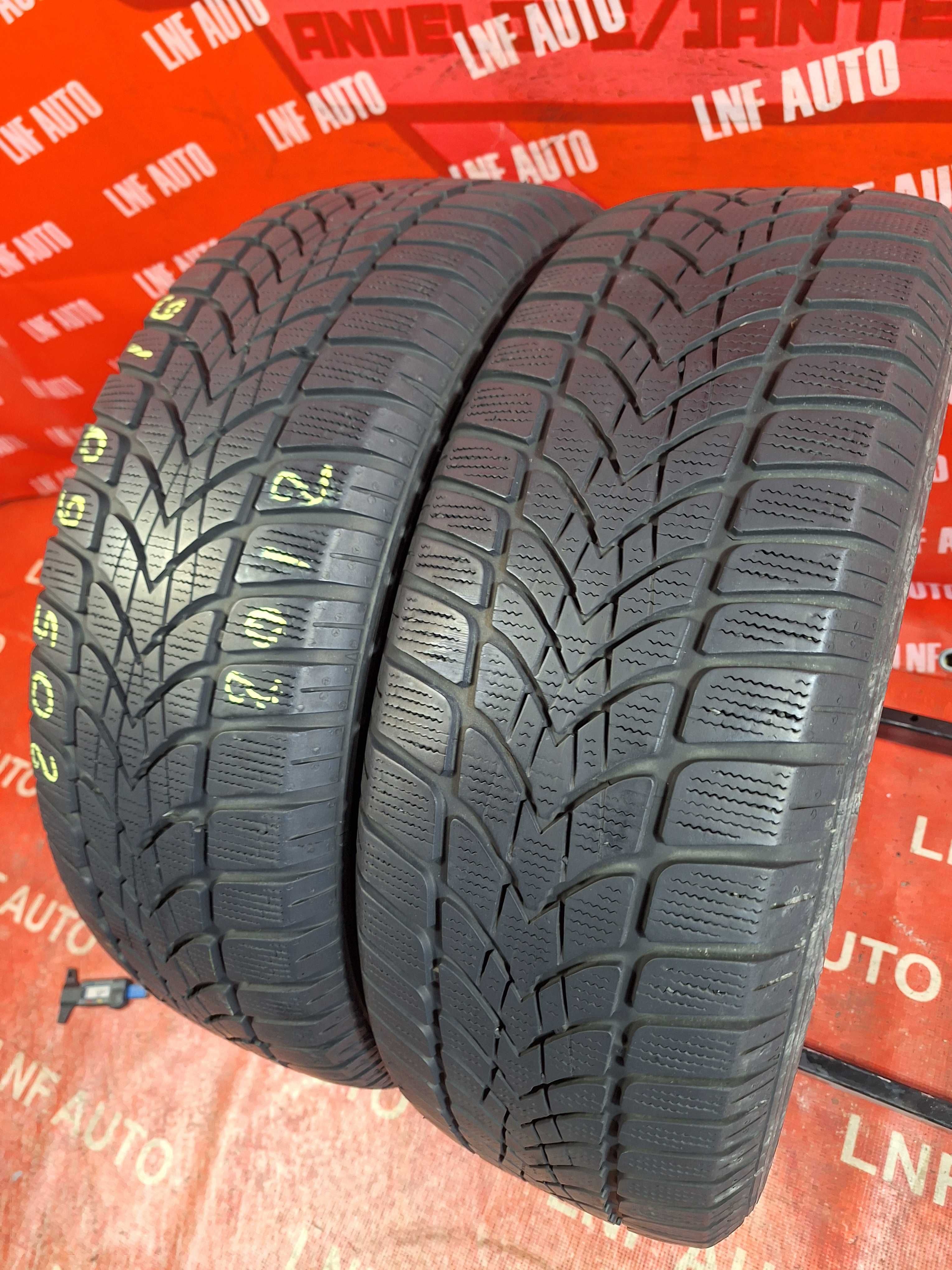 Anvelope de IARNA - 205/60/16 - DUNLOP - 6.56 MM - DOT 2012 !