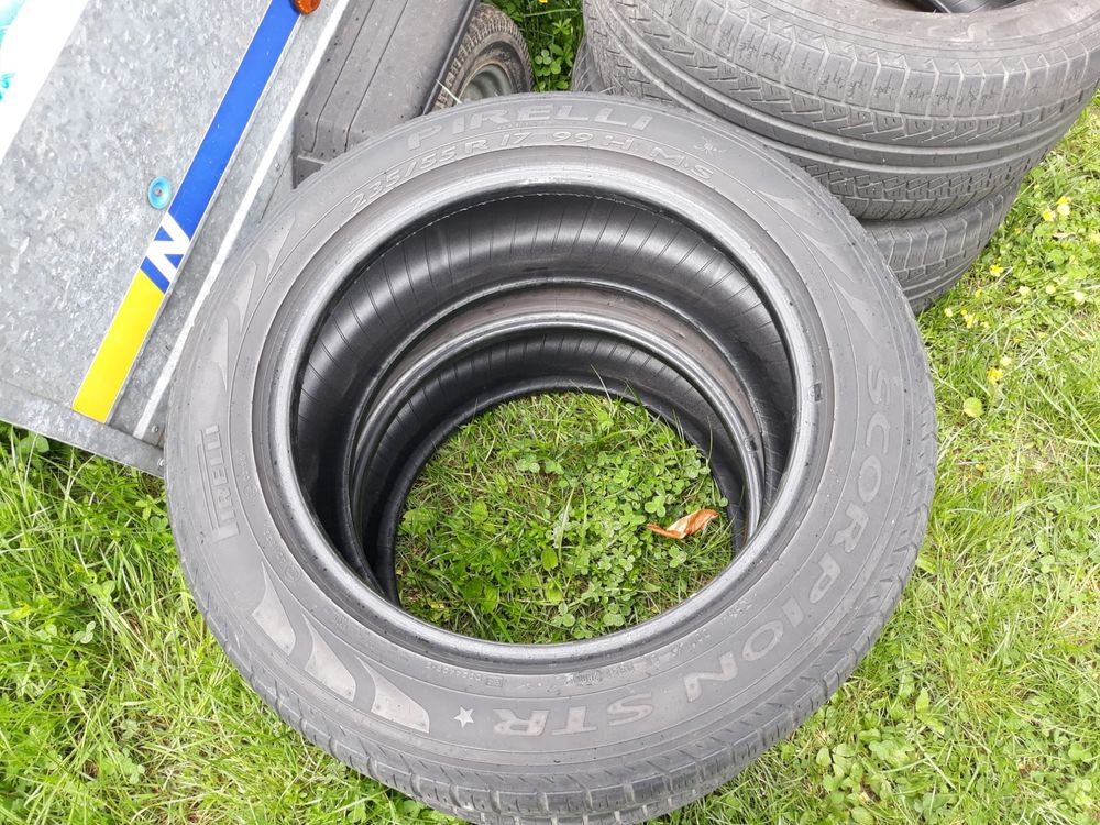 Anvelope 235/55/R 17