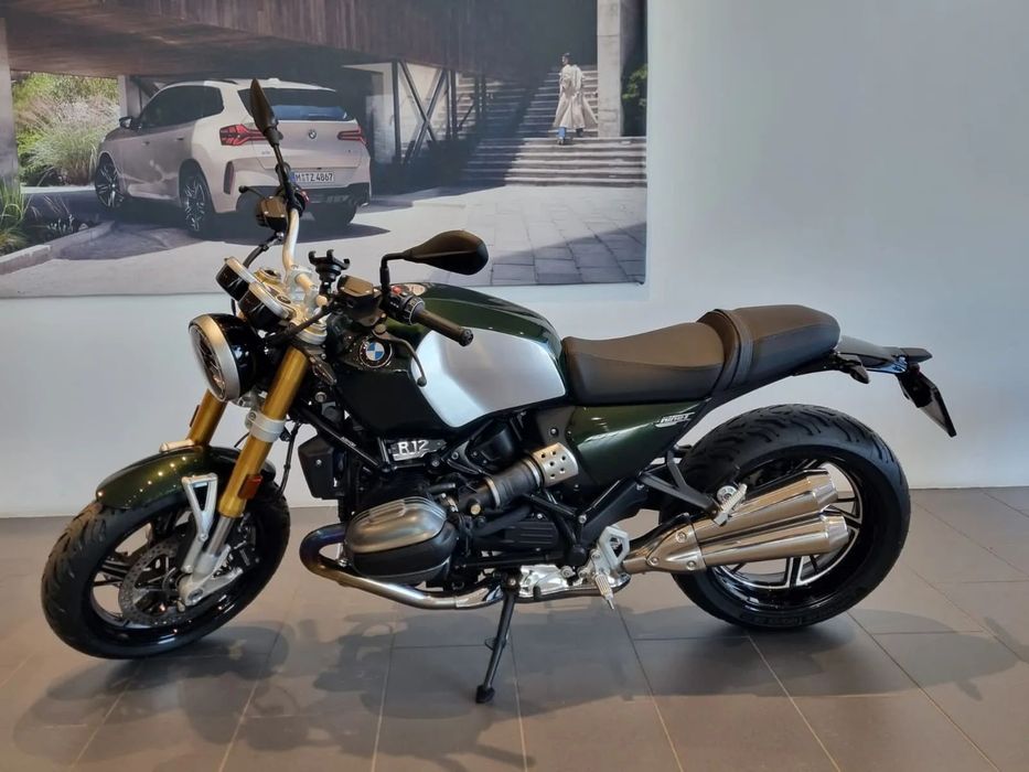 BMW R12 nineT BMW R12 NineT
