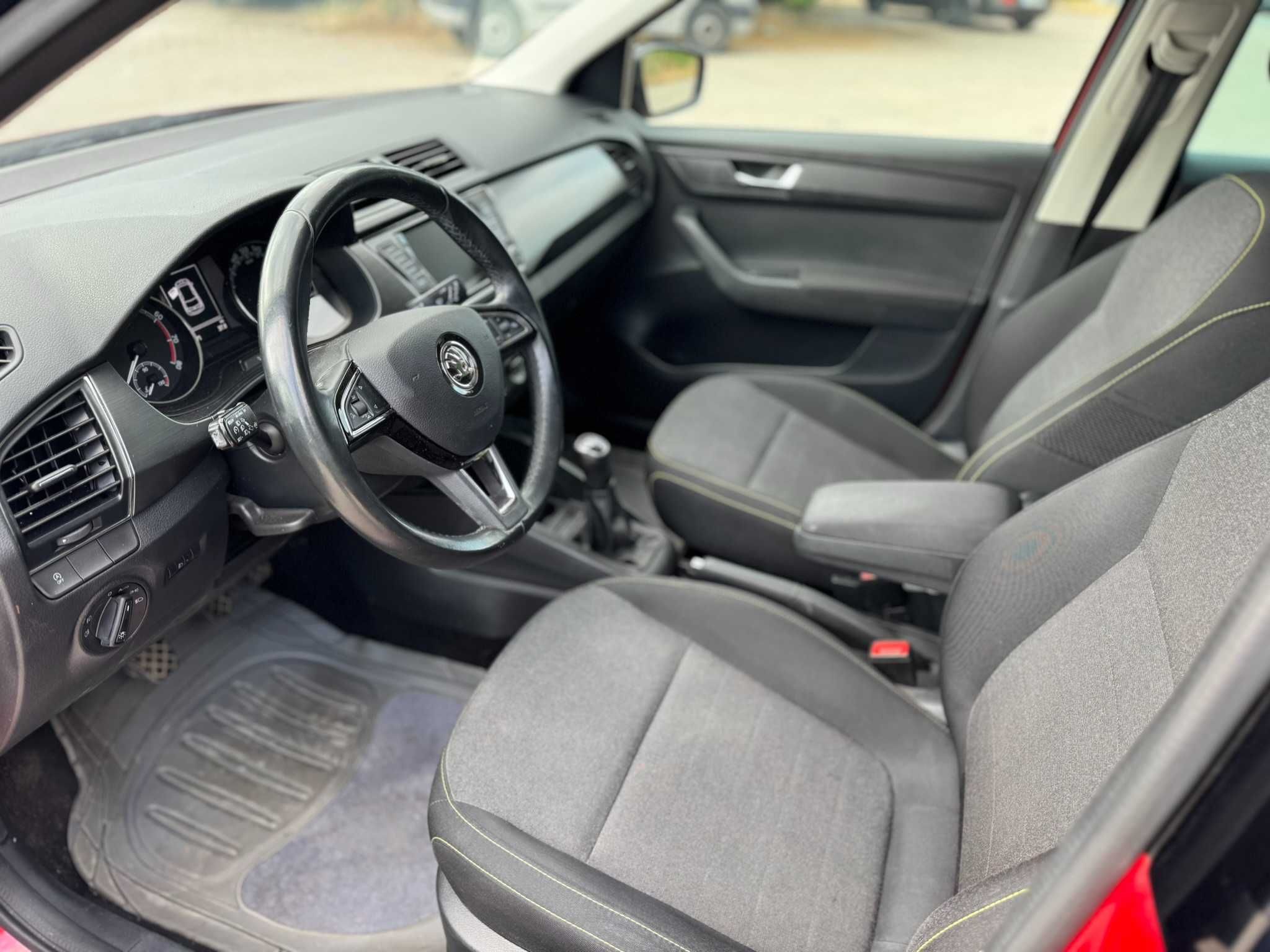 Skoda Fabia 3 / Шкода Фабиа 3
