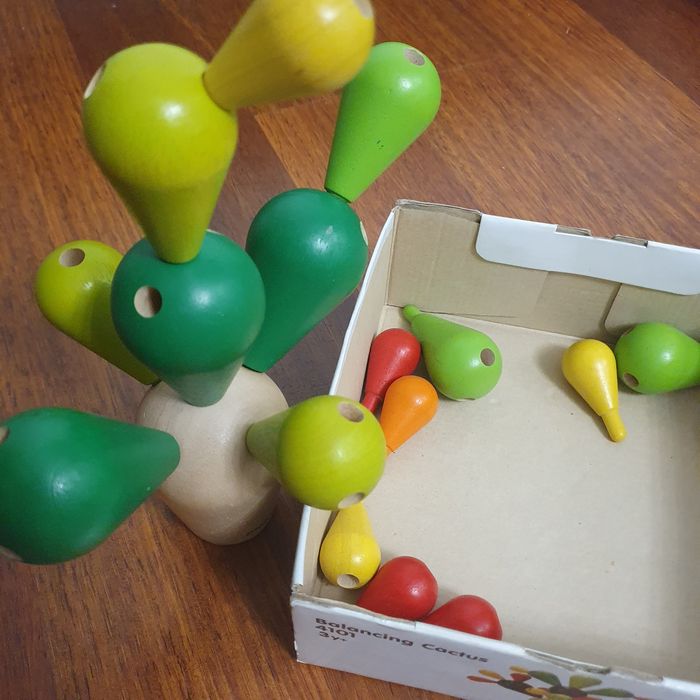 Doua Seturi jucarii PlanToys tip Montessori