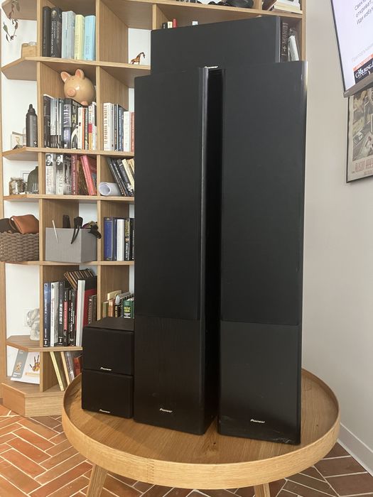 Домашно кино 5.1 Pioneer S-ES3TB, 150W и ресийвър