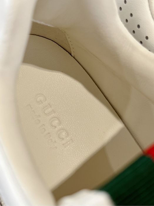 Дамски кец Gucci ,100%  естествена кожа