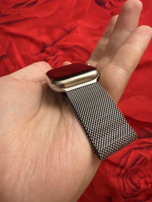 Apple Watch Series 7 stainless Steel 41mm full box