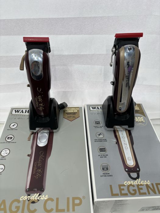 Машинки для стрижки Wahl в хорошем состоянии