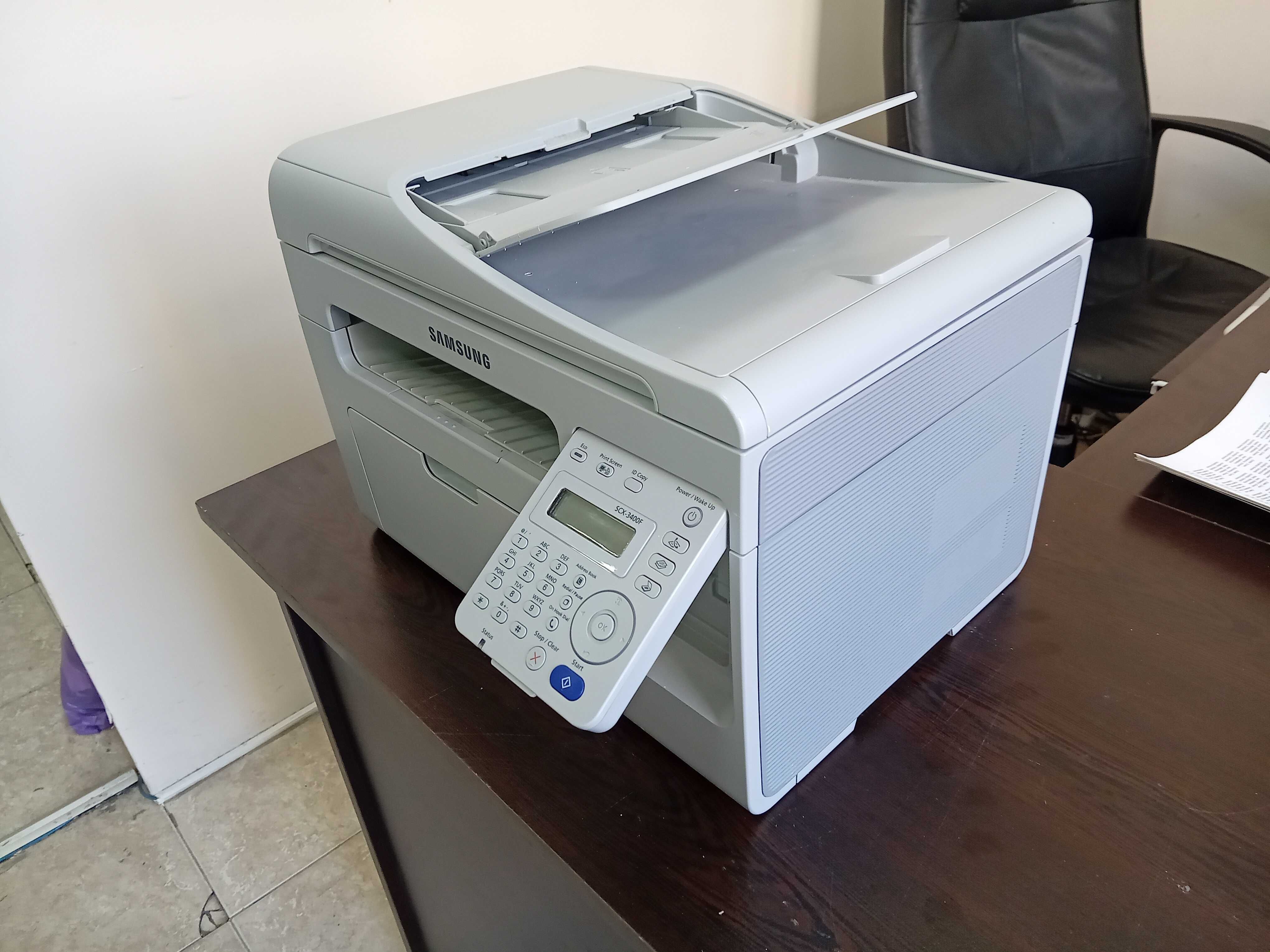Нов!!! Лазерен принтер, скенер и копир 3 в 1 Samsung SCX 3405F