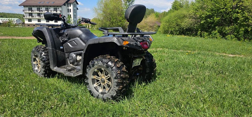 Cf motor 450l numar negru euro 5
