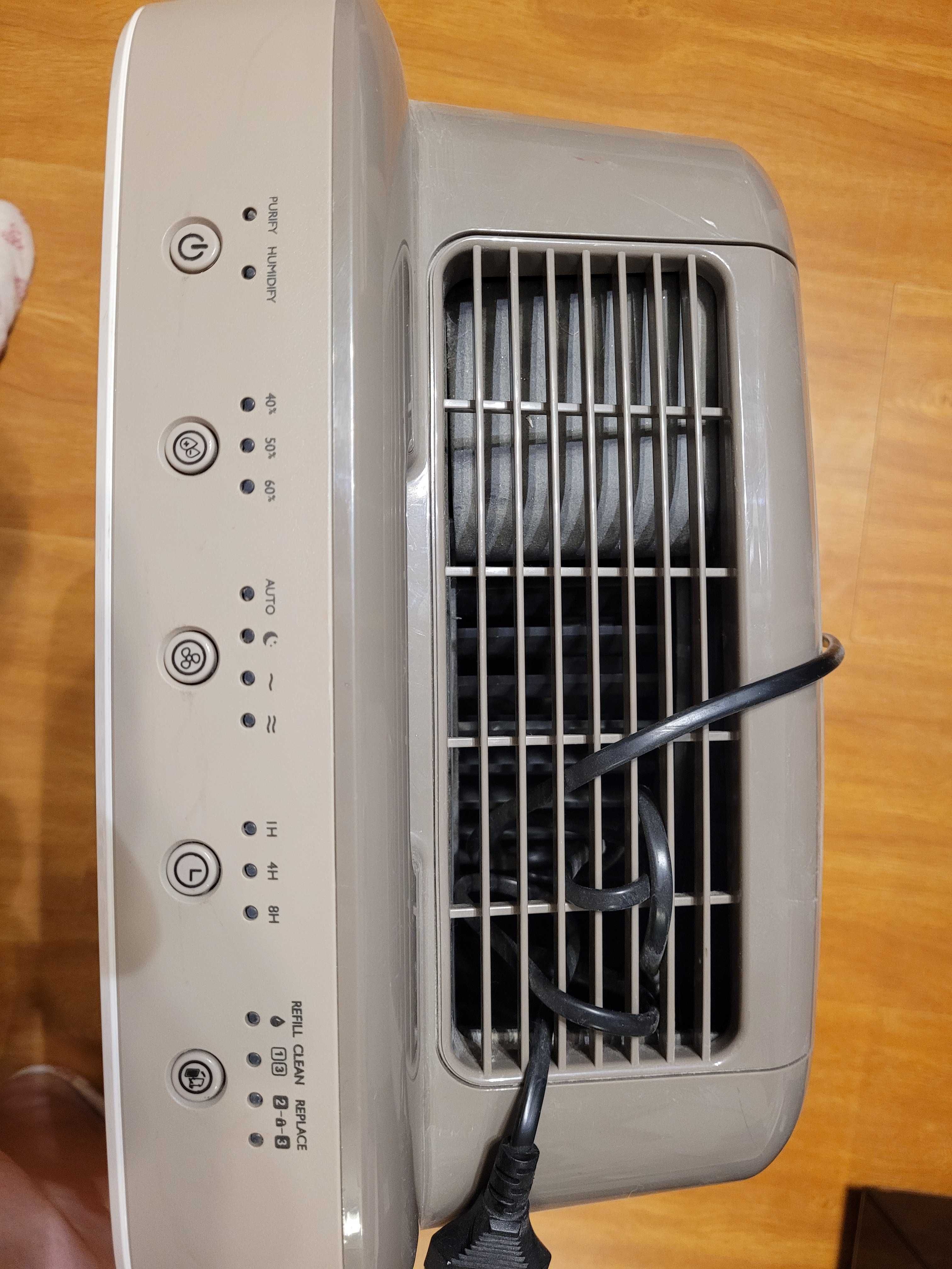 Purificator si umidificator philips