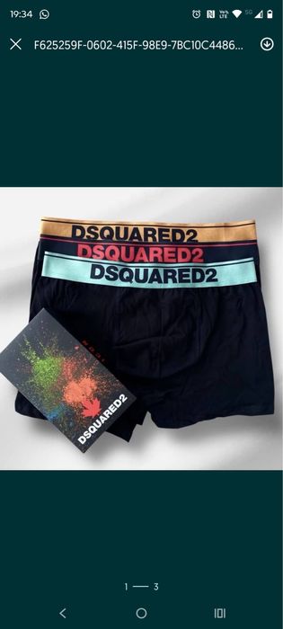 Boxeri versace 3 la set