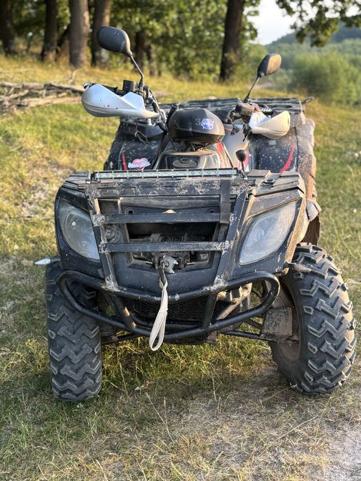 Vand atv linhai 300 4x4