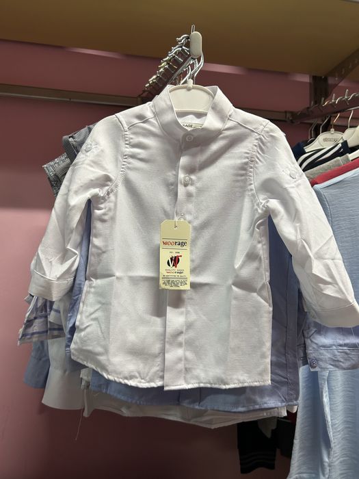 Детски ризи-всякакви цветове