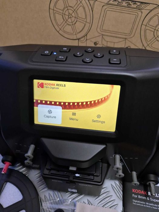 KODAK REELS 8mm Филмов дигитайзер Цифров скенер