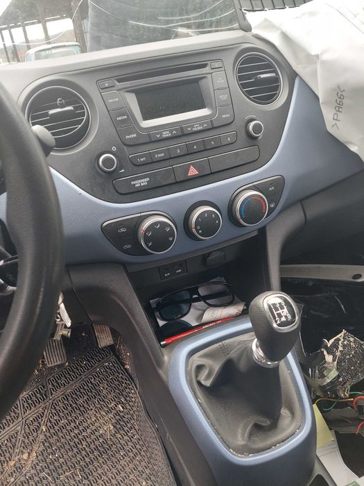 Hyundai i10 1.0 i , Хюндай И10 на части! 
Април 2016