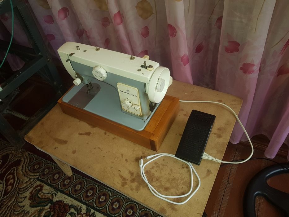 Tikuv mashinasi chayka