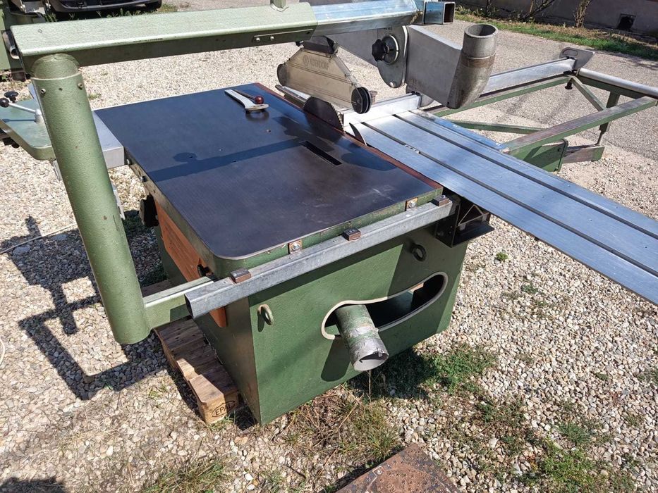 Utilaje tamplarie circular cu incizor cu masa mobila ALTENDORF F45