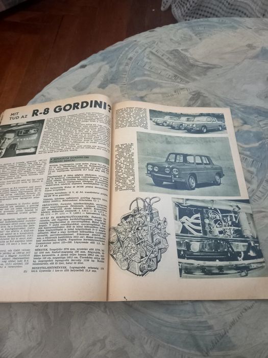 Revista am auto motor limba maghiara 1967