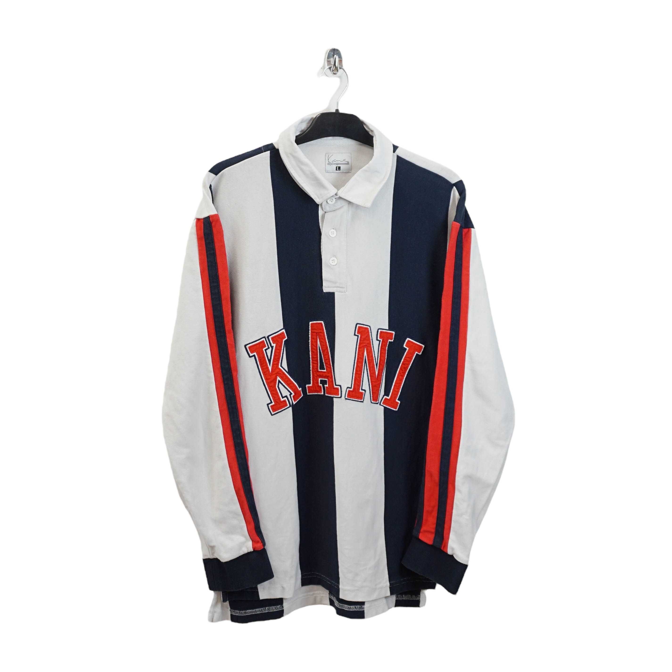KARL KANI Rugby Shirt - винтидж блуза - L