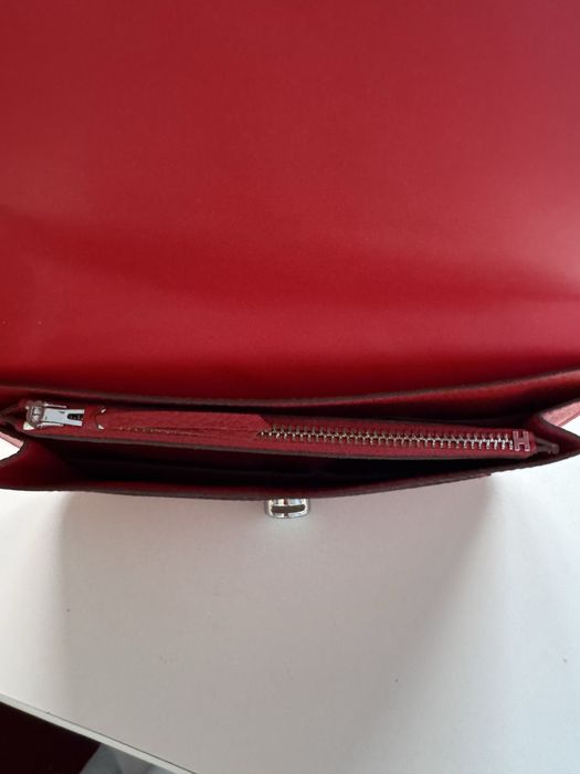 Портмоне Hermes естествена кожа