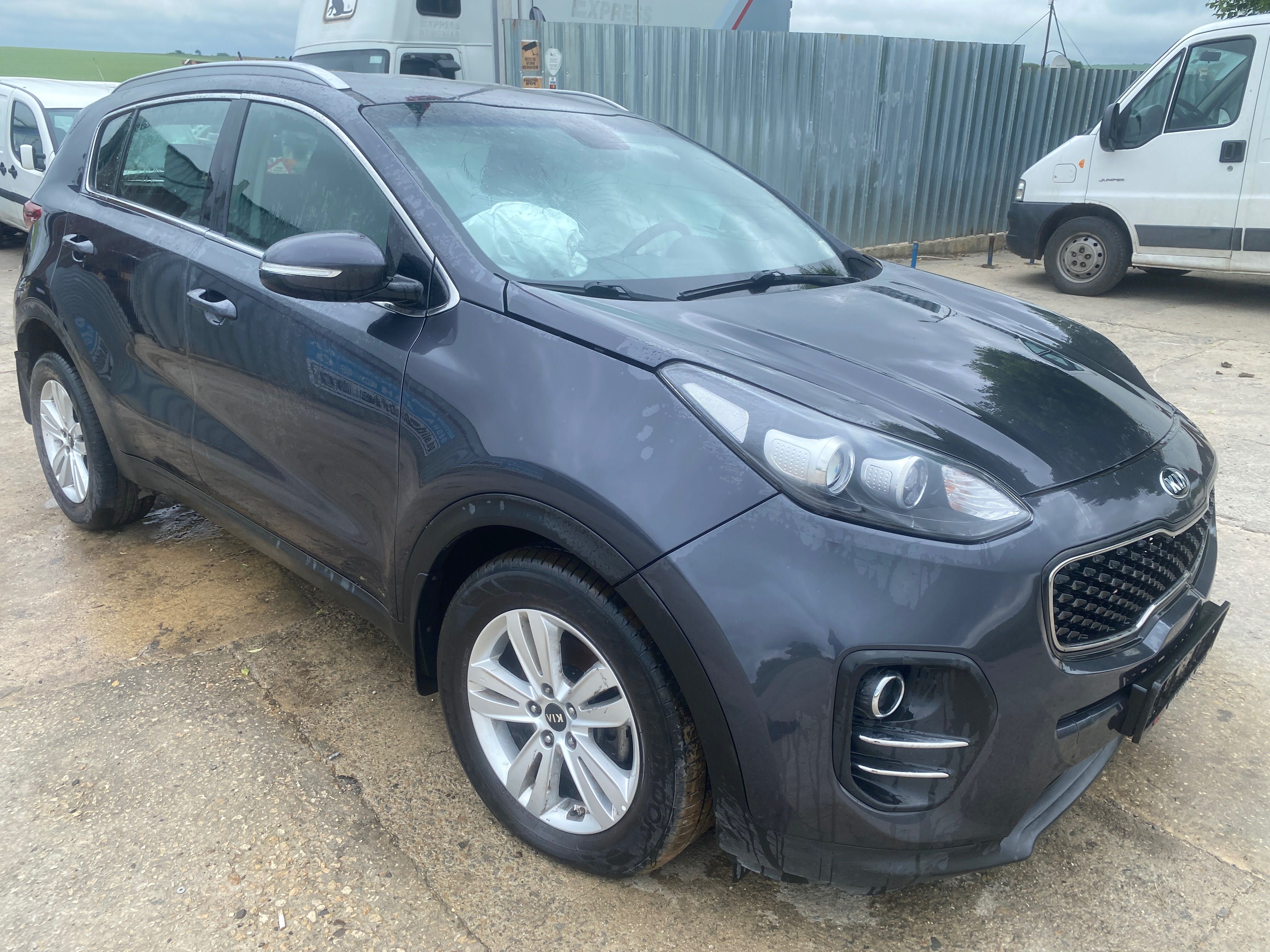 Kia Sportage 1.7 CRDI, 116 ph., 6 sp., 2017, 120 000 km., engine D4FD