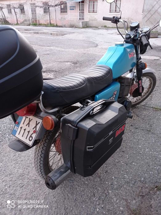 Мотоциклет MZ 250 ETZ