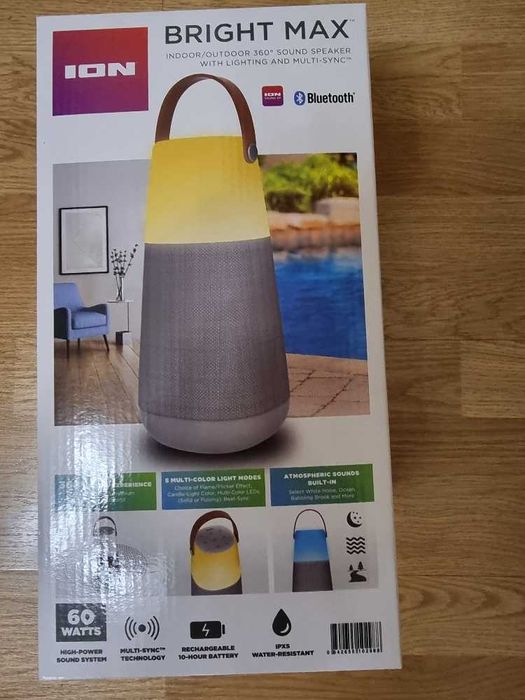 Boxa ION Bright Max, noua, sigilata