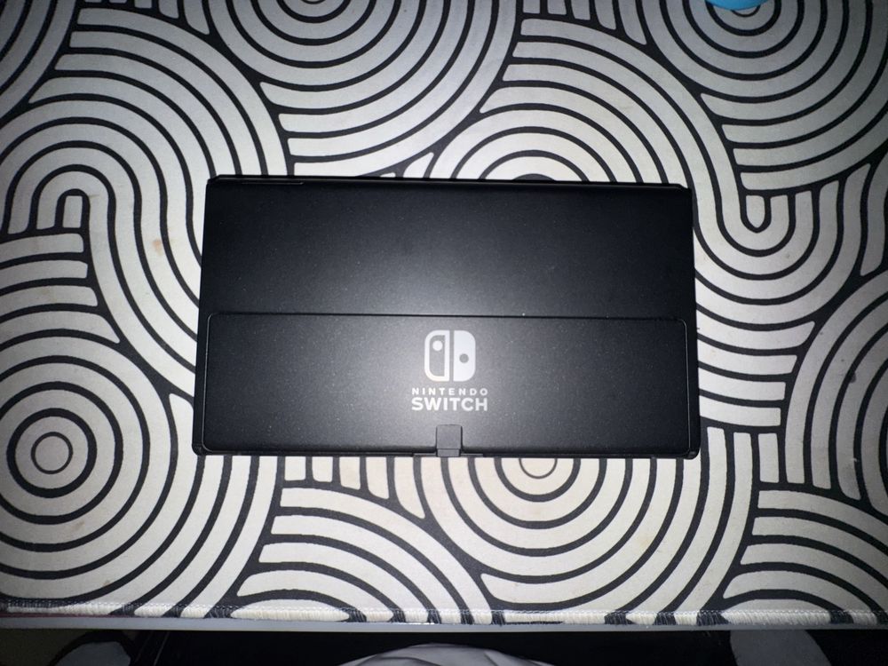 прошитый Nintendo Switch Oled