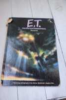 E. T. Extra-Terrestial Story book