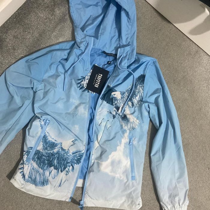 Trapstar Men's Blue Jacket