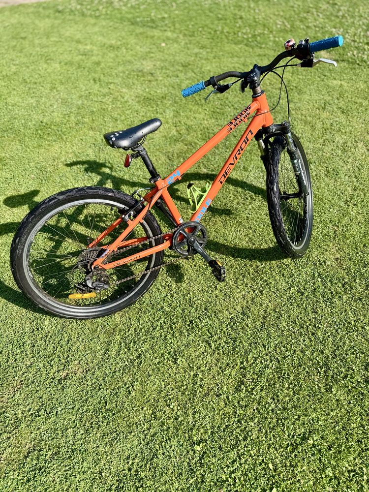 Bicicleta copii DEV.KIDS 24
