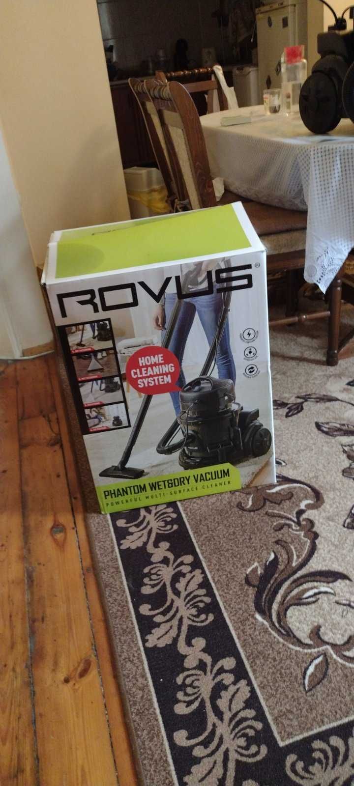 Прахосмукачка Rovus Phantom wet & dry vacuum black