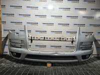 Bara fata Volkswagen Touareg facelift 2007 - 2010 ARGINTIU (829) model cu spalatoare far
