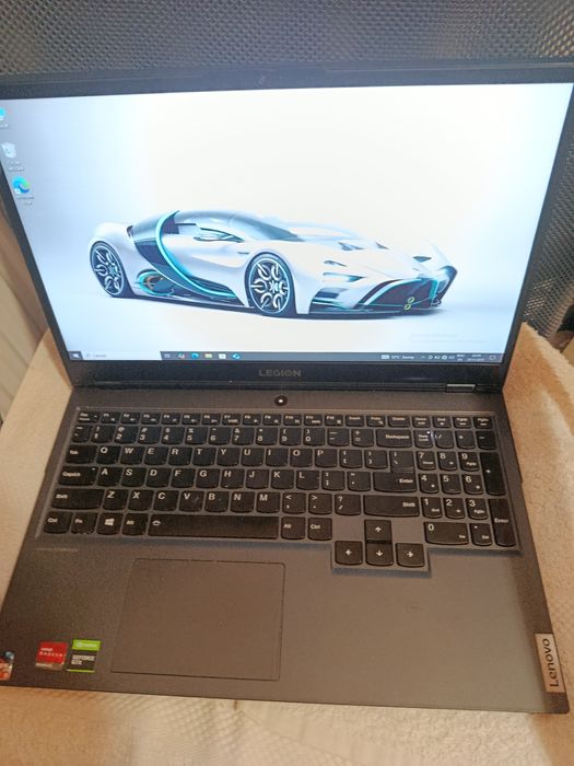 LaptopRyzen 5 4600H GTX 1650 Ti RAM 16GB ssd 512gb baterie 3 ore