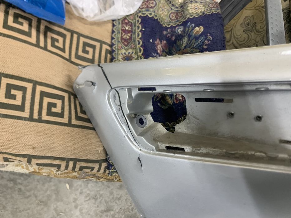 Бампер w210 рестайлинг