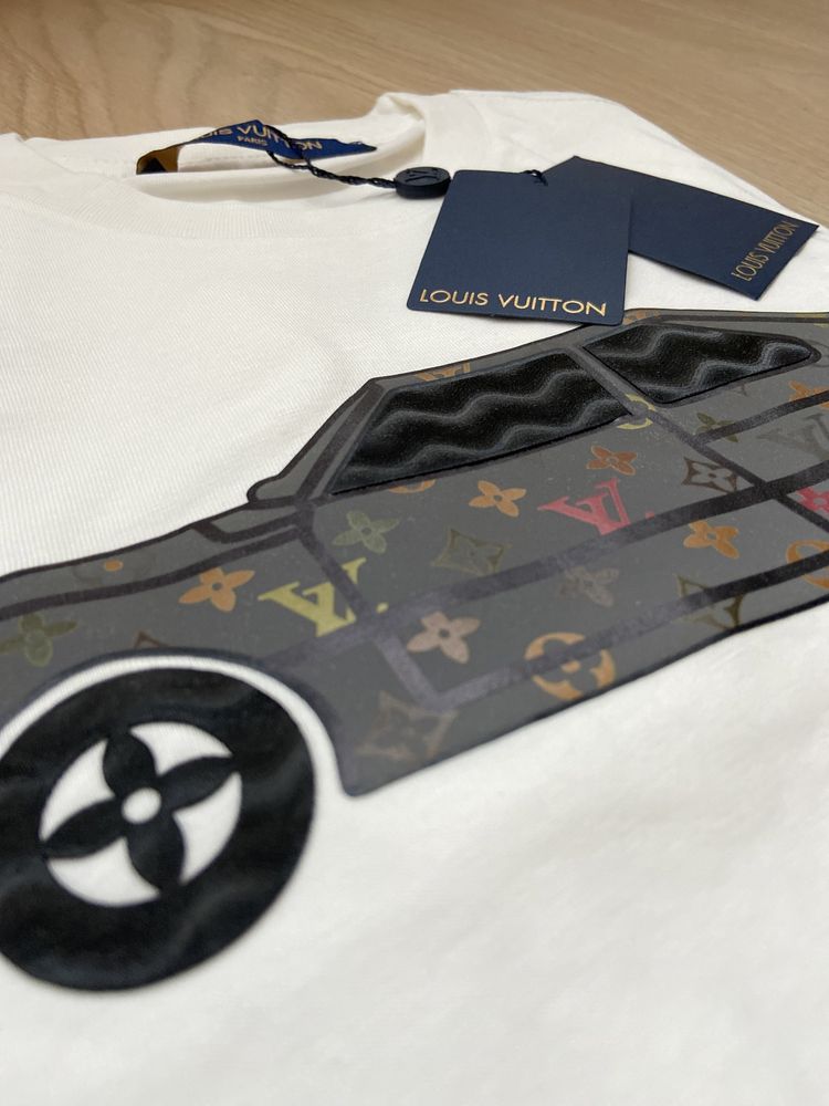 Tricou Louis Vuitton Cars