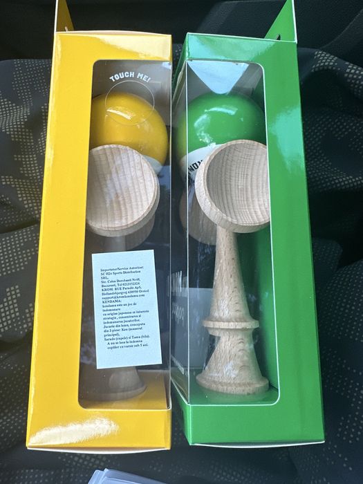 Kendama krom pop sticky original