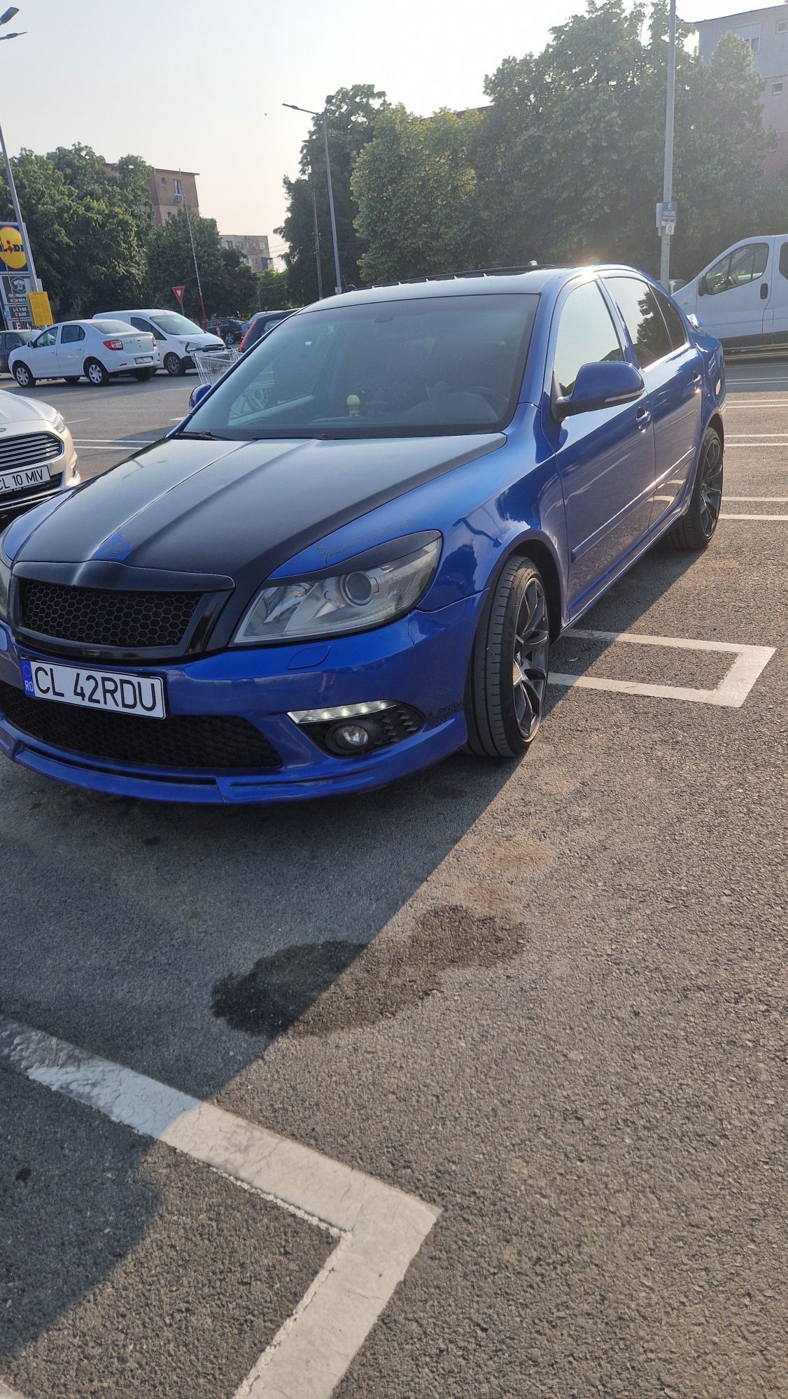 Skoda Octavia 2 vRS