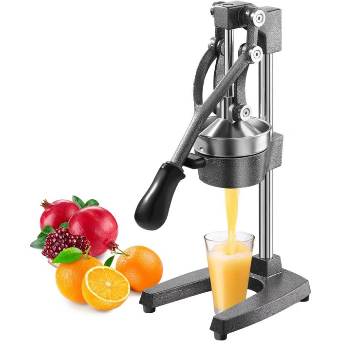 ***ПРОМОЦИЯ*** Професионална ръчна цитрус преса, машина за фреш от нар