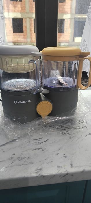 Robot multifunctional pentru prepararea hranei la bebelusi Babadulle B