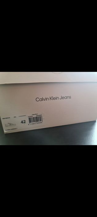 Adidasi Calvin Klein Jeans