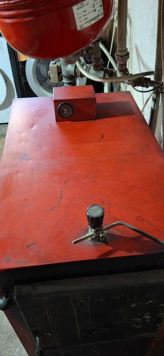 Котел на твърдо гориво Виадрус 40kw