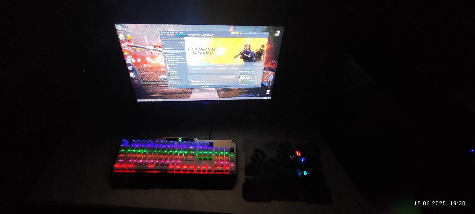 Игровой компьютер в комплекте core i5 10400f