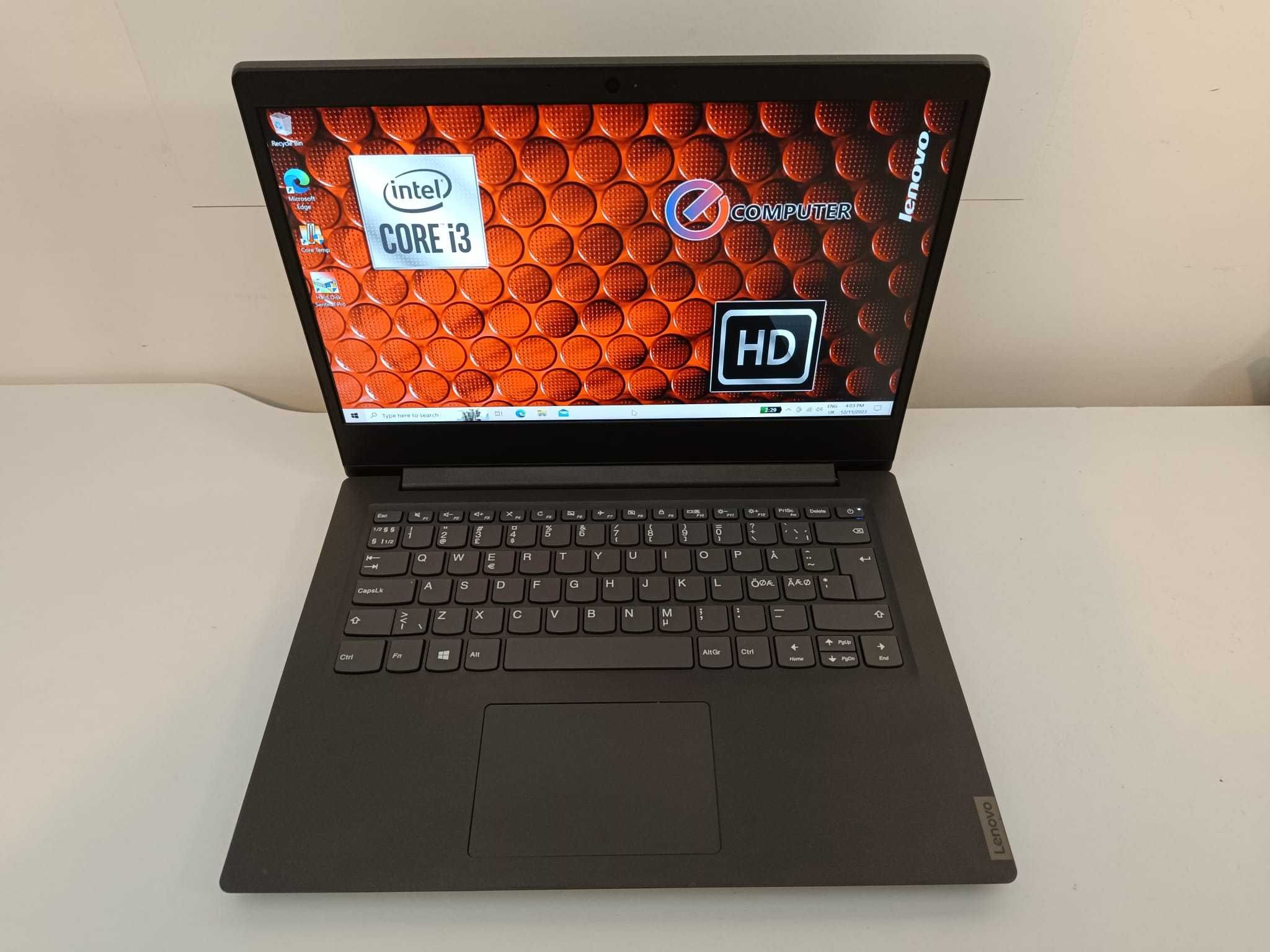 Laptop Lenovo slim  i3 gen 10 20 Gb  ssd  FullHD . Garantie !