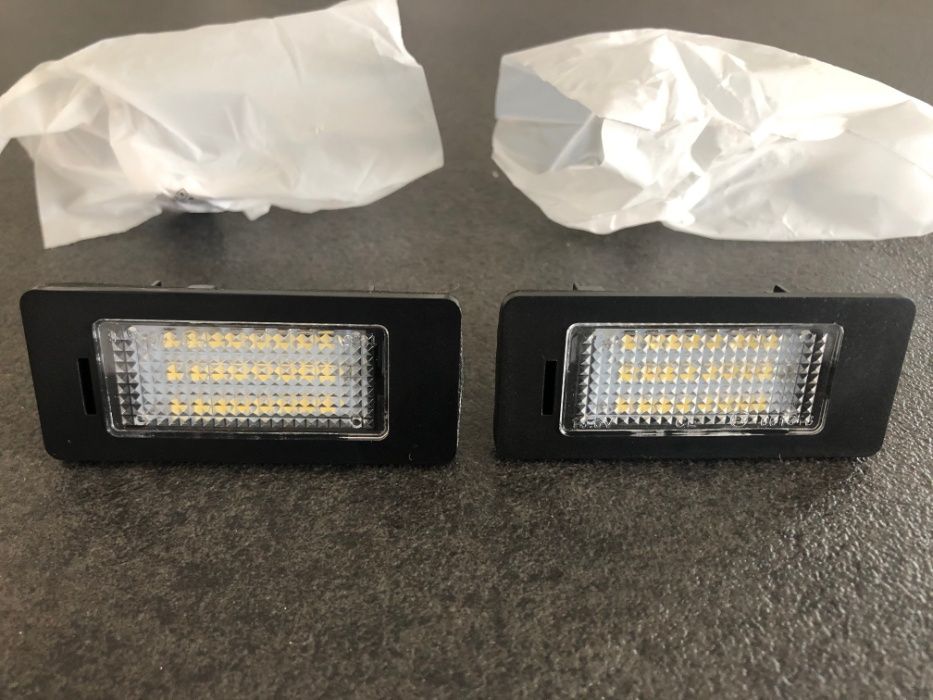 Set Lampi Led Numar Bmw E60-E82-E90-E92-F10-F30-XE70-71-F15-F16 Canbus