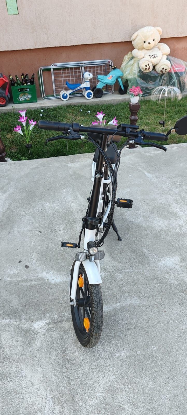 Bicicleta electrica, Hitway mk5