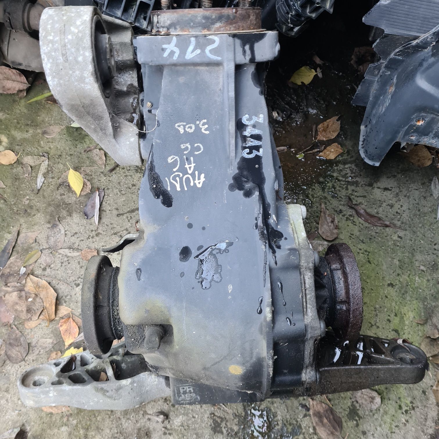 Grup spate Audi A6c64f,motor 3.0 tdi